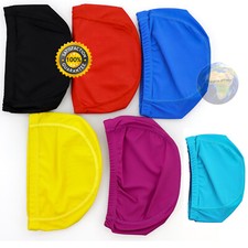 CUFFIA DE NATACION Impermeable De Poliéster Para Piscina Hombre Mujer Niño Impermeable de niño price