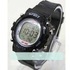 Reloj de Pulsera Para Del Muchacho Digital Niño Impermeable Multi LED Wx Impermeable de niño price