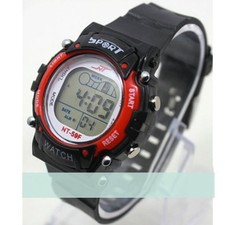 Impermeable Reloj Niño Y Del Muchacho Deporte A LED Digital de Pulsera Zf Impermeable de niño price