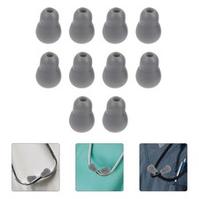 Equipo de protección auditiva de repuesto de diafragma de estetoscopio de 10 piezas Equipamiento de protección auditiva price