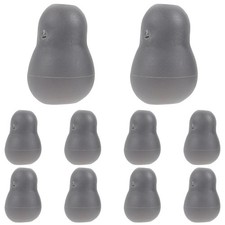 Auriculares de repuesto para equipo de protección auditiva utilería de estetoscopio de 10 piezas Equipamiento de protección auditiva price