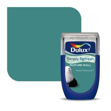 Pintura de emulsión mate de pared Dulux Simply Refresh Proud Peacock, 30 ml Interior Wall Pintura price