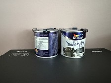 Pintura artesanal hobby dulux Made By Me metálica impresionante plateada 125 ml x2 Interior Wall Pintura price