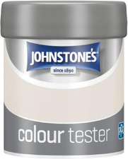 Johnstone'S - Ollas probadoras de pintura - Pintura de pared y techo - Crema de champán - Emulsos Interior Wall Pintura price