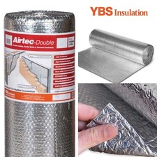 Lámina aislante doble burbuja aluminio loft garaje pared piso techo probado YBS Exterior Insulation Materiales price