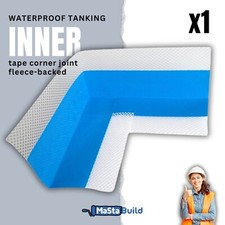 Cinta de depósito impermeable esquina junta interna ducha cuarto de baño AQUA BUILD x1 Exterior Insulation Materiales price