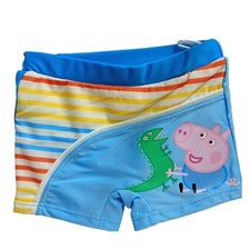 Traje De Baño Oficial Peppa Pig George Pantalón Boxer Niño Piscina Boxer de niño price