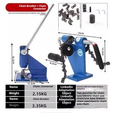 Herramienta de remachado y interruptor de cadena/repuestos para cadena de sierra/rompedor de motosierra Jardín Máquina Accesorios y Repuestos Piezas price