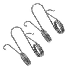 2 Piezas Accesorios de Muelle para Maíz Portátil Repuestos Ajustables Jardín Máquina Accesorios y Repuestos Piezas price