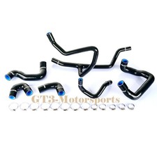 Black Silicone Radiator Coolant Hose Kit For 1988 1989-1993 E30 325 325i 6CY Silicone price