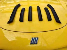 FIAT BARCHETTA Soft Top ***SILICONE WINDOW GASKETS*** Improved Design Silicone price