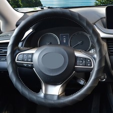 SILICONE Car Steering Wheel Cover Protector Interior Universal Truck Leather 15" Silicone price