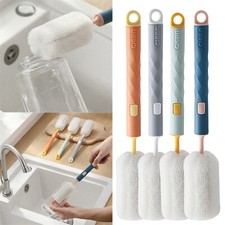 Limpiador de esponja cepillo de limpieza bebida de agua biberón taza de vidrio lavado fregador Pacifier- Biberón Detergent price