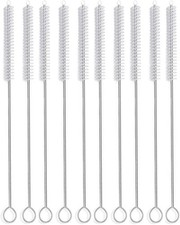 Cepillo pequeño limpiador de pajitas de nailon para tubo de beber tubo biberón de leche para bebé Pacifier- Biberón Detergent price