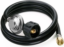 Manguera reguladora de propano de baja presión universal QCC1 5 PIES para calentador de parrilla de gas LP Jardín Grill y Barbecue price