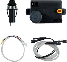 7642 Kit de encendedor de parrilla para modelos de control delantero de parrillas de gas Weber Spirit 210 310 Jardín Grill y Barbecue price