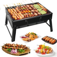 Barbacoa Parrilla Grande Plegable Portátil Estufa de Carbón Camping Jardín Exterior Jardín Grill y Barbecue price