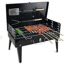 Barbacoa de carbón Parrilla y utensilios Exterior Jardín Plegable Portátil Barbacoa Camping Jardín Grill y Barbecue price