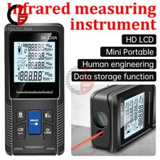 Medidor de distancia láser 40M/50M de alta precisión portátil digital medidor de volumen de área Laser Meter/ Distance Meter price