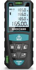 Medidor de distancia láser digital RockSeed S2 50M/165 ft 2 niveles de burbuja distancia/área Laser Meter/ Distance Meter price