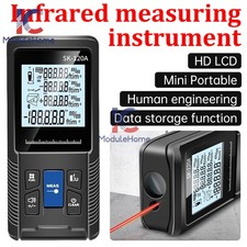 Medidor de distancia láser 40M cinta métrica digital área volumen medida telémetro Laser Meter/ Distance Meter price