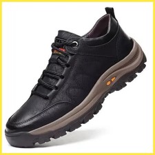 Zapatos De Cuero Casuales Zapatillas De Trabajo Antideslizante Lujo Para Hombre De Trabajo Zapatos price