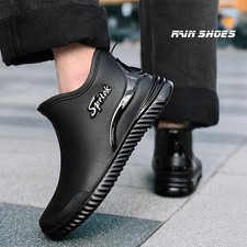 Zapatos De Senderismo Antideslizantes Para Hombre Botas De Trabajo Lluvia Pesca De Trabajo Zapatos price