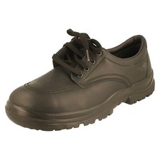 Zapatos De Trabajo Con Punta De Acero Ergos Para Hombre - LUXEMBURGO II INOX De Trabajo Zapatos price