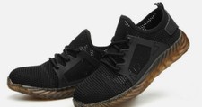 Transpirable Zapatos de Seguridad Puntera Acero Indestructible Trabajo 7.5/41 & De Trabajo Zapatos price
