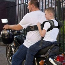 Arnés de seguridad para niños y niños para moto bicicleta cinturón de seguridad delantero trasero ajustable nuevo Belts infantil price
