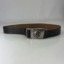Cinturón Scout Vintage Antiguo Cuero Marrón - Jóvenes/Niños Talla 24 Belts infantil price