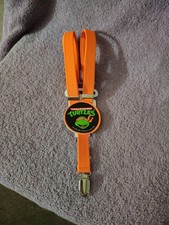 Teenage Mutant Ninja Turtles TMNT Ralph 1989 Mirage EE. UU. Naranja Niños Tirantes Belts infantil price