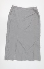 Falda lápiz gris para mujer JOBIS talla 12 Falda price