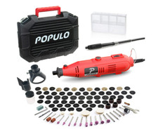 Mini talador de mano eléctrico herramienta rotativa con caja accesorios Potente Hand Herramientas Accesorios price