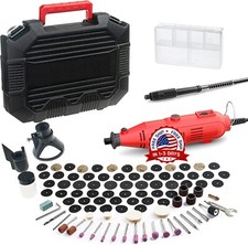 Mini talador de mano eléctrico herramienta rotativa con caja accesorios Potente Hand Herramientas Accesorios price