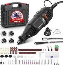 Mini talador de mano eléctrico herramienta rotativa con caja accesorios Potente Hand Herramientas Accesorios price