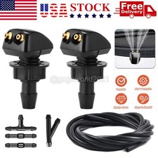 2 Window Windshield Wiper Nozzle Sprayer Washer Spray Nozzle Sprinkler Universal Sprayer price