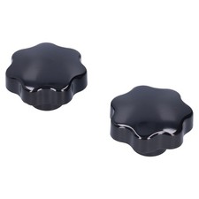2x Perilla de agarre en estrella 7 estrellas Tuerca de sujeción Mango Máquina Herramienta Accesorio NUEVO Nut Tightening Máquina price