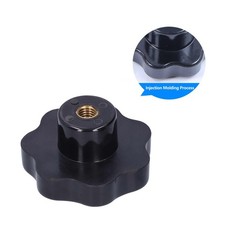 2x Perilla de agarre en estrella 7 estrellas Tuerca de sujeción Mango de sujeción Máquina Herramienta Accesorios M1 Nut Tightening Máquina price
