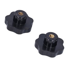 2 piezas perilla de agarre de estrella 7 estrellas tuerca de apriete mango de sujeción máquina herramienta accesorios Nut Tightening Máquina price