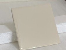 De colección Nuevo Daltile Cerámica 4 1/4" x 4 1/4" Almendra #K165 Brillo Tile Adhesivo Mortar price
