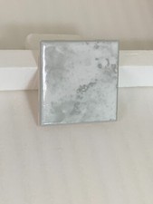 Azulejo de cerámica vintage NTK 4 5/16" X 4 5/16" plata buey brillante hecho en Japón Tile Adhesivo Mortar price
