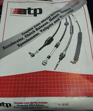 ATP Y-318 Clutch Cable For 1976-1978 Honda Civic b42 Clutch y Transmission price