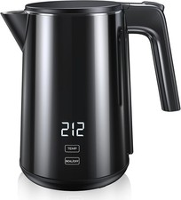 Hervidor eléctrico, calentador de agua de doble pared de acero inoxidable al ta Agua Calentadores/ Kettle price