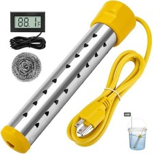 Compartir Calentador de agua eléctrico portátil 110V sumergible para 5 galones calie Agua Calentadores/ Kettle price