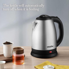 Hervidor De Agua Eléctrico Tetera Eléctrica Calentador Para Café Té Hervidor 2L Agua Calentadores/ Kettle price