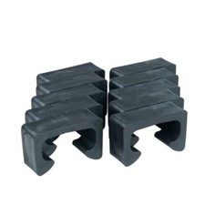 Conector Muebles de Jardín Lounge 10 Piezas Clips Fijación Ratán Poliratán Set Jardín Muebles Set price