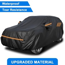 Universal Large SUV Car Cover Outdoor Waterproof Dust Sun All Weather Protection Coche Funda price