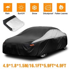 Heavy Duty Hyundai Car Cover – Waterproof & UV Resistant for Outdoor Parking USA Coche Funda price