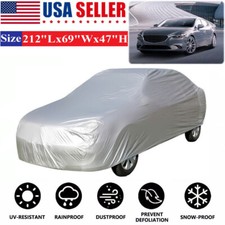 Full Car Cover Waterproof Sun UV Snow Dust Rain Resistant Car Protection XL Size Coche Funda price